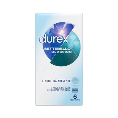 Durex Settebello Classico 6 preservativi