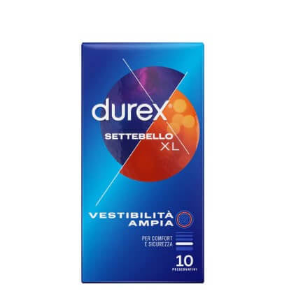 Durex Settebello XL 10 preservativi