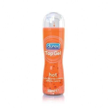Durex Top Gel Lubrificante Hot 50ml