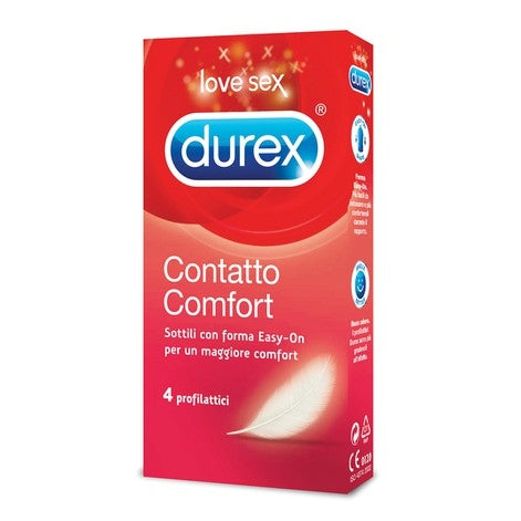 Durex Contatto Comfort 4 preservativi