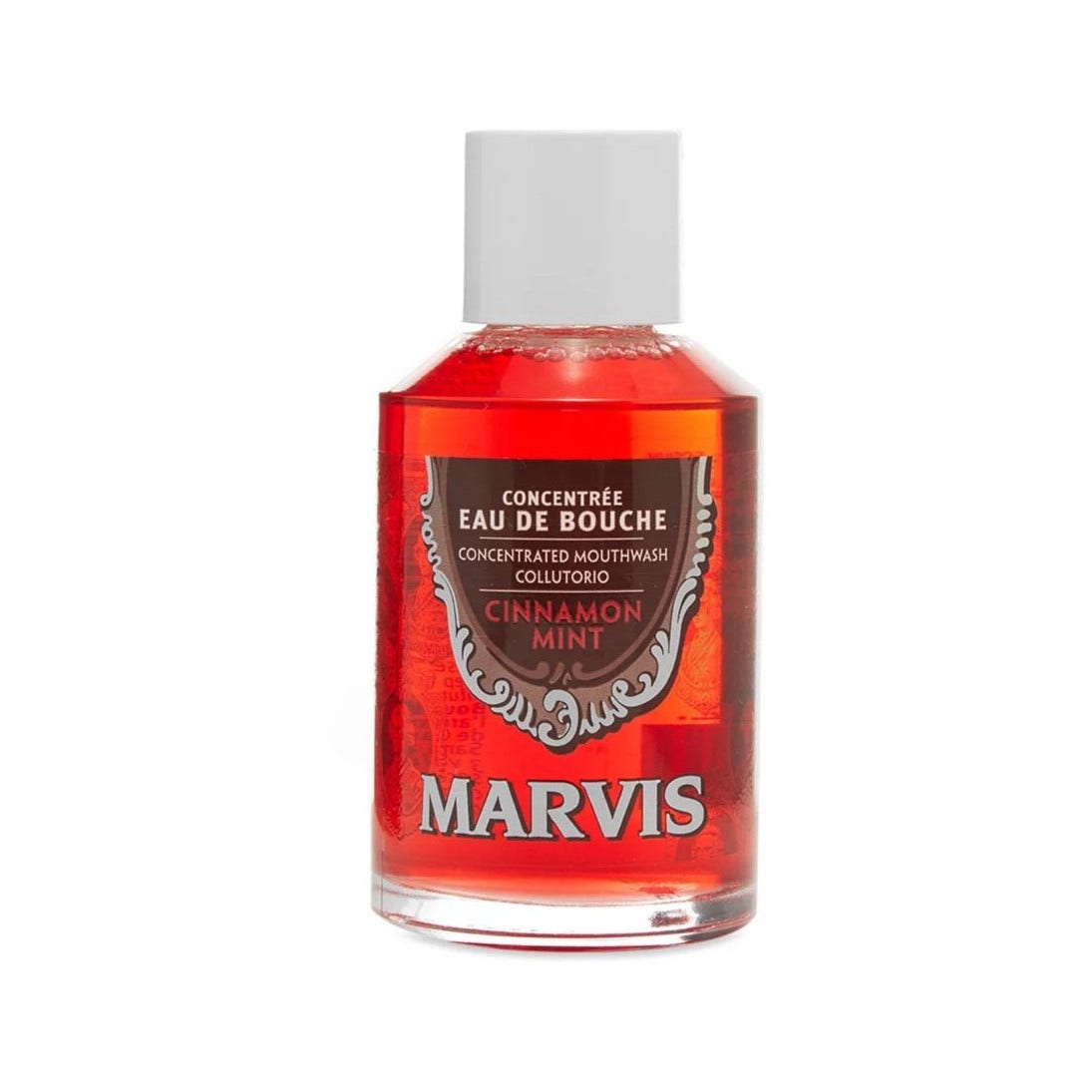 Marvis Collutorio Eau De Bouche Cinnamon Mint 120ml
