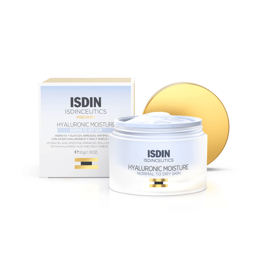 Isdin Isdinceutics Hyaluronic Moisture Crema Idratante per Pelli Normali e Secche REFILL 50ml