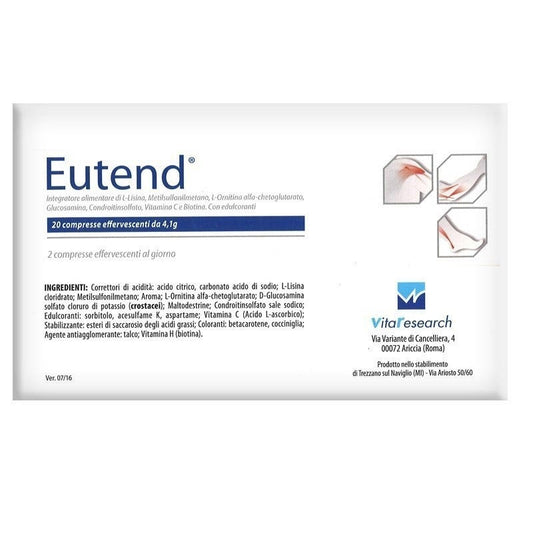 Eutend 20cpr Efferv