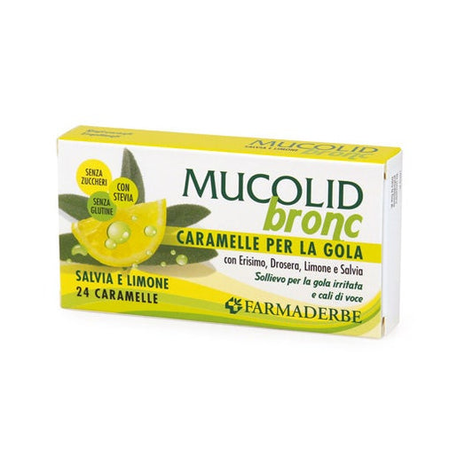 Mucolid Bronc Salvia&lim 24car
