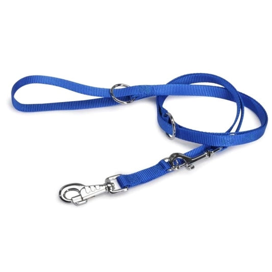 Camon Guinzaglio Da Addestramento Nylon Blu 18x2000mm
