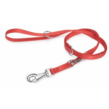 Camon Guinzaglio Da Addestramento Nylon Rosso 25x2000mm