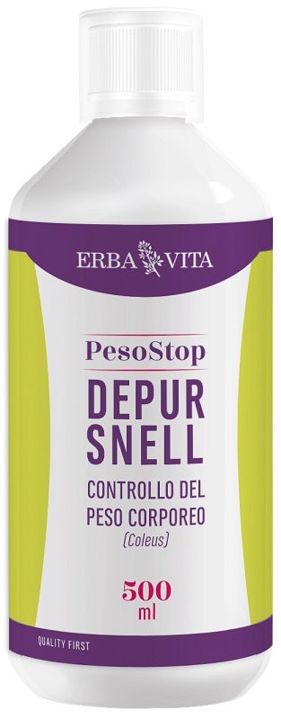 Erba Vita PesoStop Depur Snell 500 ml