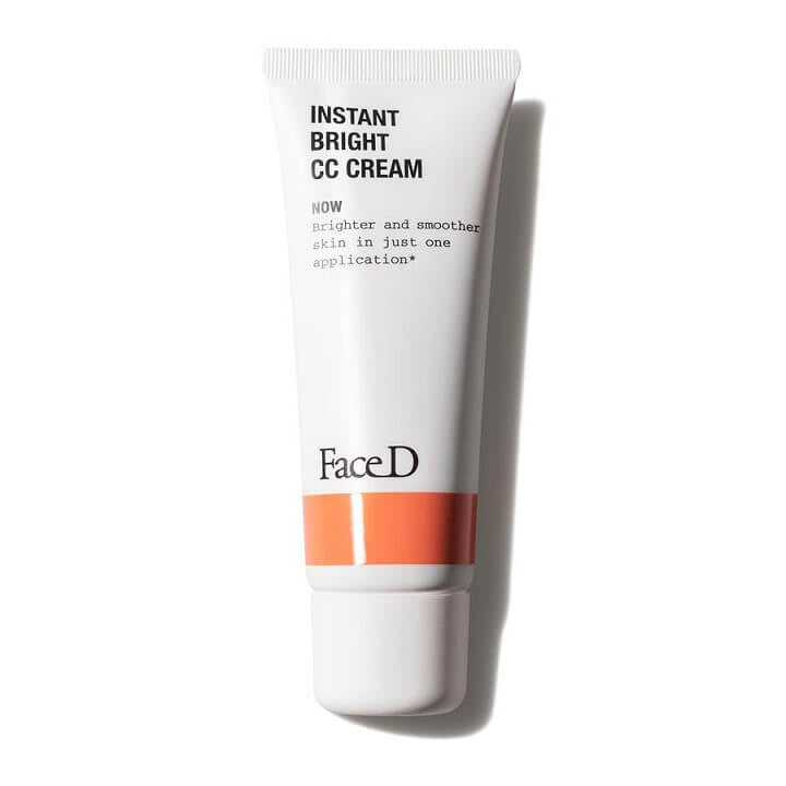 FaceD CC Cream Crema Correttrice Del Colore SPF20 Medium 40ml
