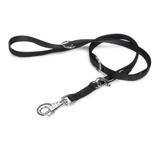 Camon Guinzaglio Da Addestramento Nylon Nero 18x2000mm