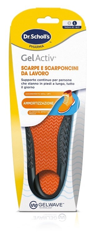 Scholl Gelactiv Scarpe Lavoro Misura Large Nuova Serie 2025 1 Paio