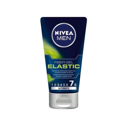Nivea Men Styling Gel Elastic Gel per la Cura Capelli a Lunga Tenuta con Resistenza Elastica 150ml