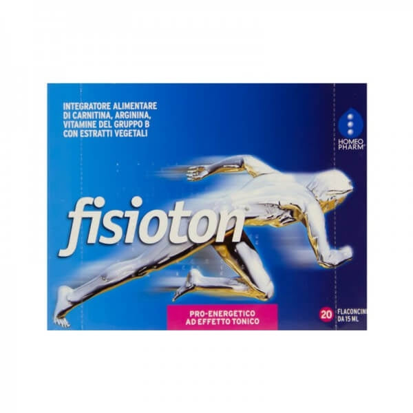 Fisioton 20 flaconcini da 15ml