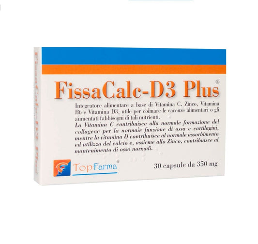 Fissacalc-d3 Plus 30cps 350mg