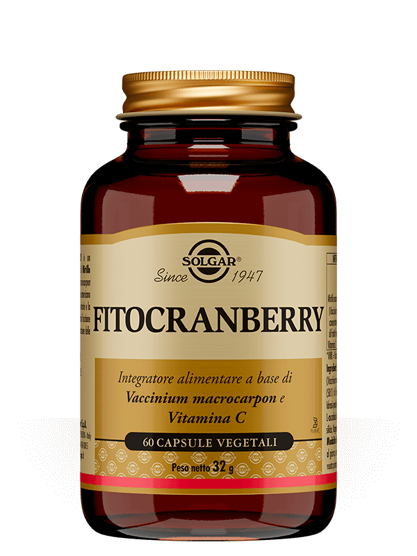 Solgar Fitocranberry 60 capsule