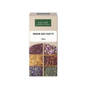 Malva Silvestre Fiori E Foglie Taglio Tisana 100g