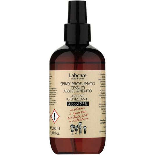 Labcare Spray Igienizzante Profumato Tessuti Abbigliamento Calzature 200ml