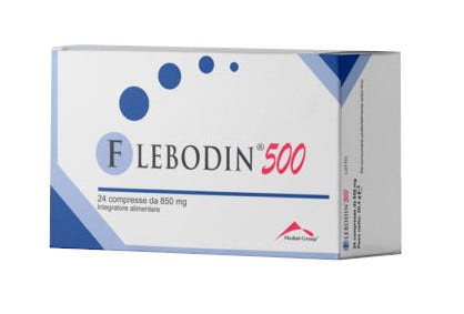 Flebodin 500 24cpr