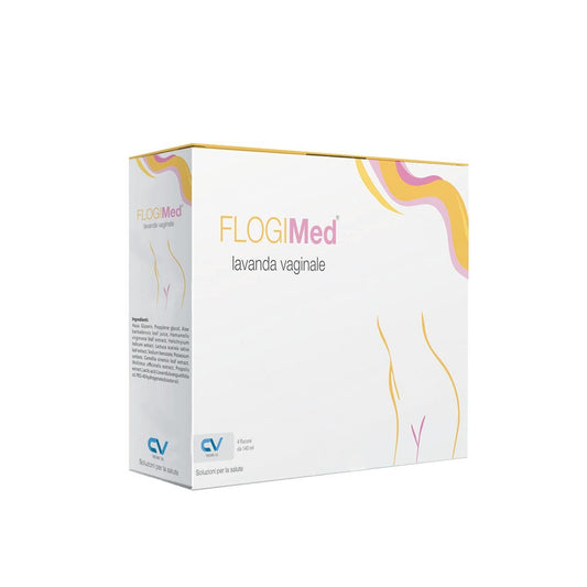 Flogimed Lavanda Vaginale 4 Pezzi