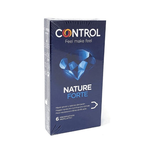 Control Preservativo Nature Forte 6 Pezzi