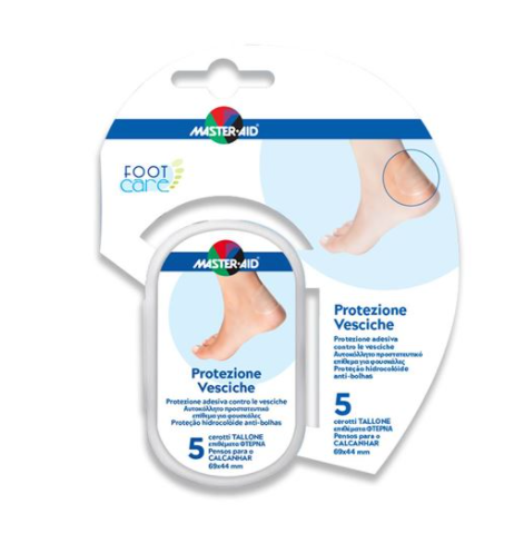 M-aid Vesciche Prot Tallone5pz