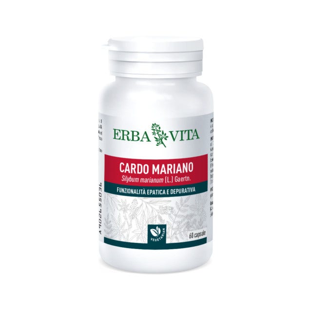 Erba Vita Cardo Mariano 60cps