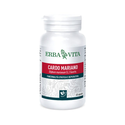 Erba Vita Cardo Mariano 60cps