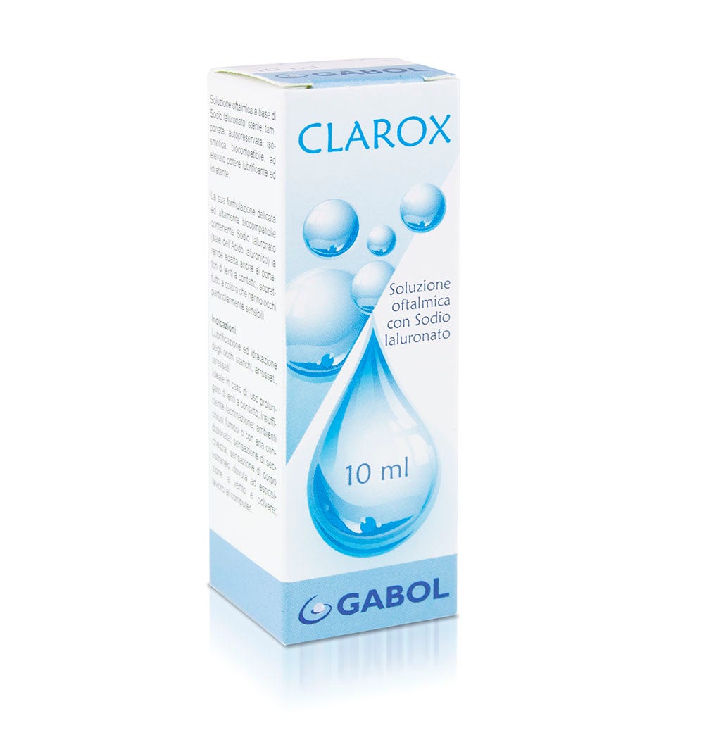 Clarox Gocce Oculari 10ml