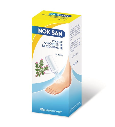 Noksan Polvere As Deod 75g