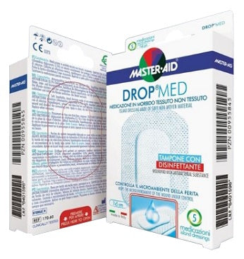Master-Aid Drop Med Cerotto 10,5x25 1 pezzo