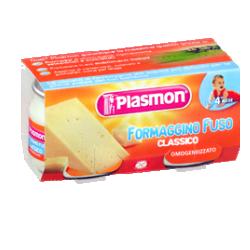 Plasmon Omog Formaggino 80gx2p