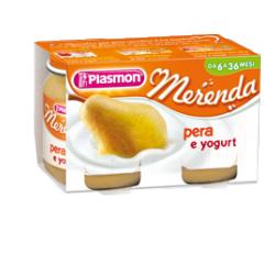 Plasmon Omog Yog/pera 120gx2pz