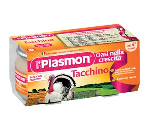 Plasmon Omog Tacch 80gx2pz