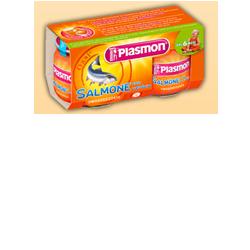 Plasmon Omog Salmo/verd 80gx2p