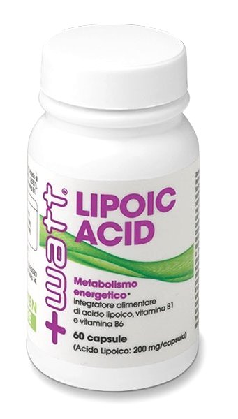 Lipoic Acid 60cps