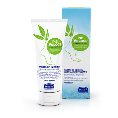 Pie Veloce Massaggio Crema