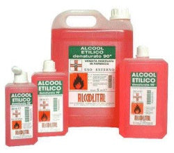 Alcool Etil Denat 90% 250ml