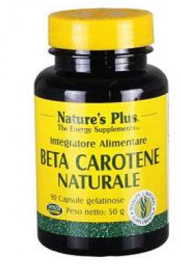 Betacarotene 25000ui 90cps