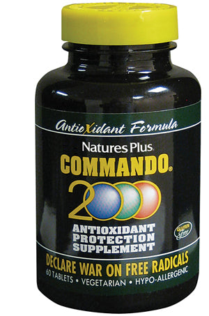 Commando 2000 Antiossid 60tav