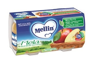 Mellin Omog Mela 2x100g