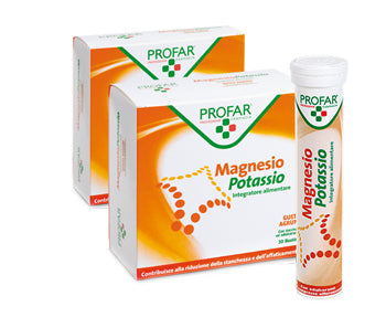 Profar Magnesio Potassio 20cpr
