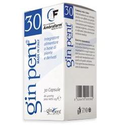 Ginpent 30 Adattogeno 30cps