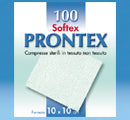 Garza Prontex In Tessuto Non Tessuto Soft 10x10cm 100 pezzi