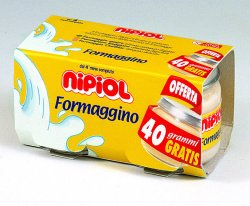 Nipiol Omog Formaggino 280g