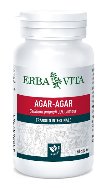 Agar Agar 60cps 500mg