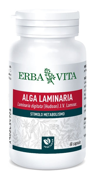Alga Laminaria 60cps 500mg