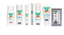 Zanzano Baby Patch Lenit 10pz