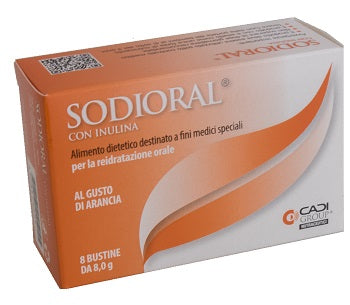 Sodioral Inulina 8 bustine