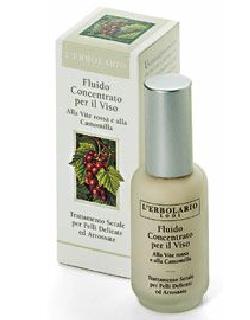 Fluido Vite Rossa/camom 30ml