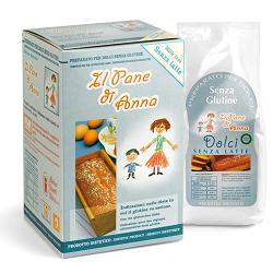 Pane Anna Dolci S/latte 500g