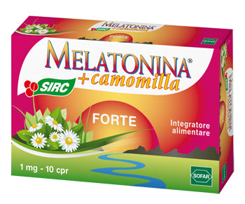 Melatonina Forte 10cpr Nf